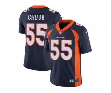 Youth Nike Denver Broncos #55 Bradley Chubb Blue Alternate Stitched NFL Vapor Untouchable Limited Jersey