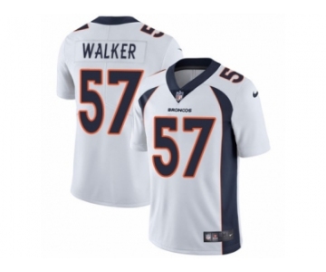 Youth Nike Denver Broncos #57 Demarcus Walker Vapor Untouchable Limited White NFL Jersey