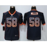 Youth Nike Denver Broncos #58 Von Miller Drift Fashion Blue Jersey