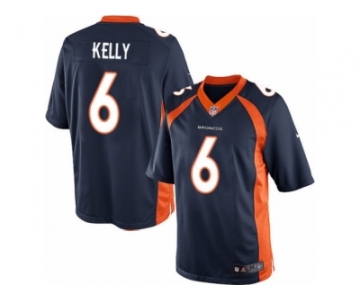 Youth Nike Denver Broncos #6 Chad Kelly Limited Navy Blue Alternate NFL Jersey