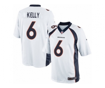 Youth Nike Denver Broncos #6 Chad Kelly Limited White NFL Jersey