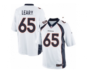 Youth Nike Denver Broncos #65 Ronald Leary Limited White NFL Jersey