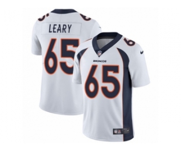 Youth Nike Denver Broncos #65 Ronald Leary Vapor Untouchable Limited White NFL Jersey