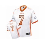 Youth Nike Denver Broncos #7 John Elway Elite White Drift Fashion NFL Jersey