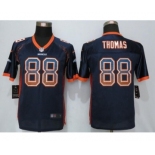 Youth Nike Denver Broncos #88 Demaryius Thomas Drift Fashion Blue Jersey