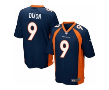 Youth Nike Denver Broncos #9 Riley Dixon Game Navy Blue Alternate NFL Jersey