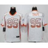 Youth Nike Denver Broncos #95 Derek Wolfe Drift Fashion White Jersey