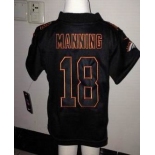 nike Kids nfl jerseys denver broncos #18 peyton manning black[nike]