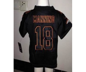 nike Kids nfl jerseys denver broncos #18 peyton manning black[nike]