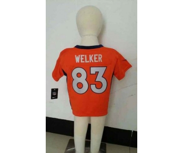 nike kids nfl jerseys denver broncos #83 welker orange[nike]