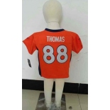 nike kids nfl jerseys denver broncos #88 thomas orange[nike]