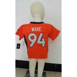 nike kids nfl jerseys denver broncos #94 ware orange[nike]