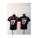 nike youth nfl jerseys denver broncos #17 osweiler blue[nike]