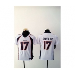 nike youth nfl jerseys denver broncos #17 osweiler white[nike]