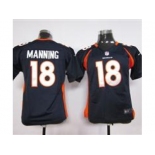 nike youth nfl jerseys denver broncos #18 manning blue[nike]