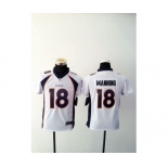 nike youth nfl jerseys denver broncos #18 manning white[new nike]