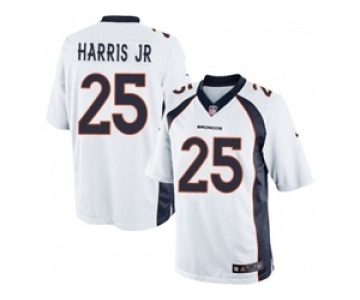 nike youth nfl jerseys denver broncos #25 harris jr white[nike]