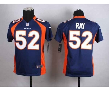 nike youth nfl jerseys denver broncos #52 ray blue[nike][ray]