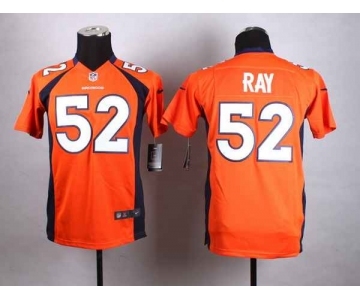 nike youth nfl jerseys denver broncos #52 ray orange[nike][ray]