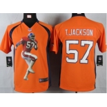 nike youth nfl jerseys denver broncos #57 t.jackson orange[portrait fashion]