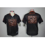 nike youth nfl jerseys denver broncos #58 miller black[Elite lights out]