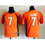 nike youth nfl jerseys denver broncos #7 elway orange[new nike]