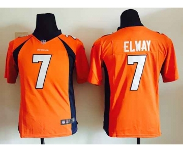 nike youth nfl jerseys denver broncos #7 elway orange[new nike]