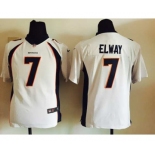 nike youth nfl jerseys denver broncos #7 elway white[new nike]