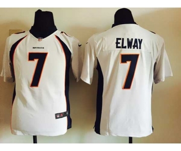 nike youth nfl jerseys denver broncos #7 elway white[new nike]