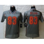 nike youth nfl jerseys denver broncos #83 welker grey[nike vapor]