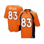 nike youth nfl jerseys denver broncos #83 welker orange[nike]