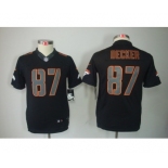 nike youth nfl jerseys denver broncos #87 eric decker black[nike impact limited]