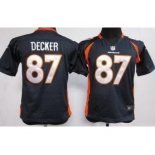 nike youth nfl jerseys denver broncos #87 eric decker blue[nike]