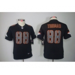 nike youth nfl jerseys denver broncos #88 thomas black[nike impact limited]