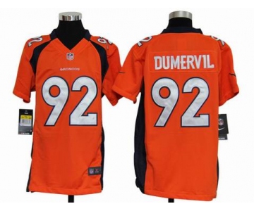 nike youth nfl jerseys denver broncos #92 dumervil orange[nike]