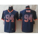 nike youth nfl jerseys denver broncos #94 ware blue[Elite drift fashion