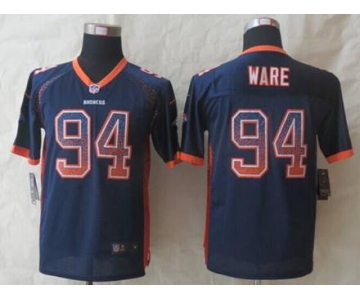 nike youth nfl jerseys denver broncos #94 ware blue[Elite drift fashion