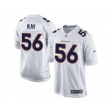 youth nike nfl jerseys denver broncos #56 shane ray white[new game]