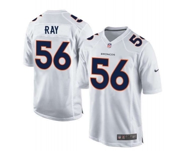 youth nike nfl jerseys denver broncos #56 shane ray white[new game]