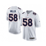 youth nike nfl jerseys denver broncos #58 miller white[new game]