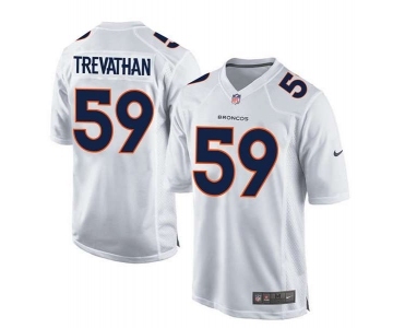 youth nike nfl jerseys denver broncos #59 trevathan white[new game]