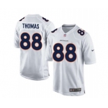 youth nike nfl jerseys denver broncos #88 thomas white[new game]