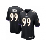 Men Nike Baltimore Ravens #99 Matt Judon Game Black Alternate NFL Jersey