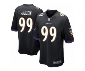 Men Nike Baltimore Ravens #99 Matt Judon Game Black Alternate NFL Jersey