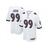 Men Nike Baltimore Ravens #99 Matt Judon Game White NFL Jersey