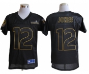 nike nfl jerseys baltimore ravens #12 jones black[champions]