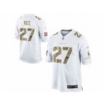 nike nfl jerseys baltimore ravens #27 ray rice white[nike USA]