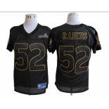 nike nfl jerseys baltimore ravens #52 r.lewis black[champions]