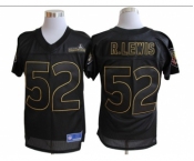 nike nfl jerseys baltimore ravens #52 r.lewis black[champions]