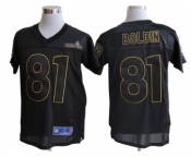 nike nfl jerseys baltimore ravens #81 anquan boldin black[champions]